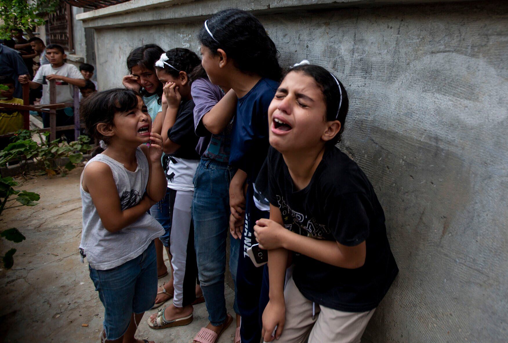 APTOPIX Israel Palestinians
